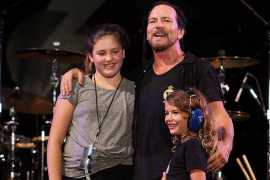 Eddie Vedder Children: Meet Olivia and Harper Vedder