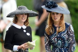 What is the age difference between Princess Beatrice and Princess Eugenie?