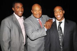 Did George Foreman name all of his sons George?