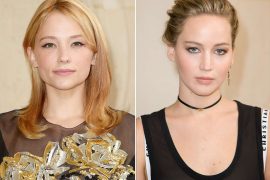 Is Haley Bennett related to Jennifer Lawrence?
