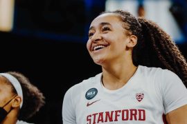 Haley Jones WNBA Draft, Height, Stats, Weight, College