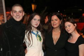 Marcia Gay Harden Children: Eulala, Hudson Harden and Julitta Dee Harden Scheel