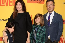 Kathryn Hahn Children: Meet Mae Sandler, Leonard Sandler