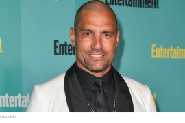 Who is the voice of the orc king in The Hobbit?