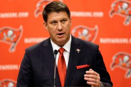 How long has Jason Licht been GM at Tampa Bay Buccaneers?