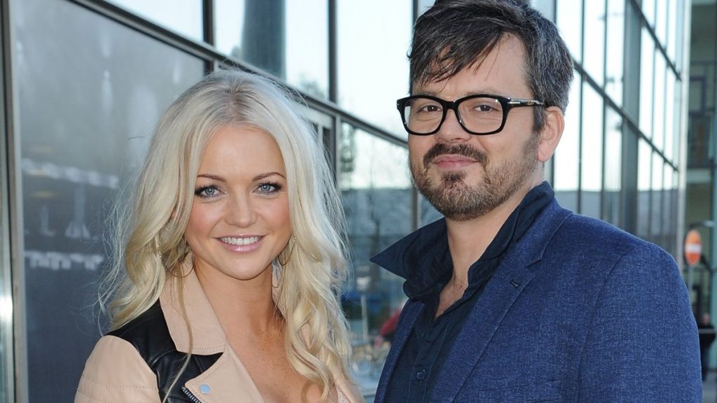 Hannah Spearritt and Paul Cattermole