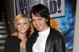 Hannah Spearritt and Paul Cattermole