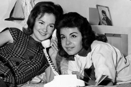 Who was Shelley Fabares best friend? Was Shelley Fabares friends with Annette Funicello?