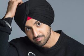 How did Diljit Dosanjh meet his wife?