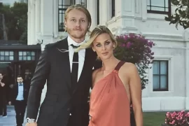 Elina Gollert: Who Is Simon Kjær’s Wife?