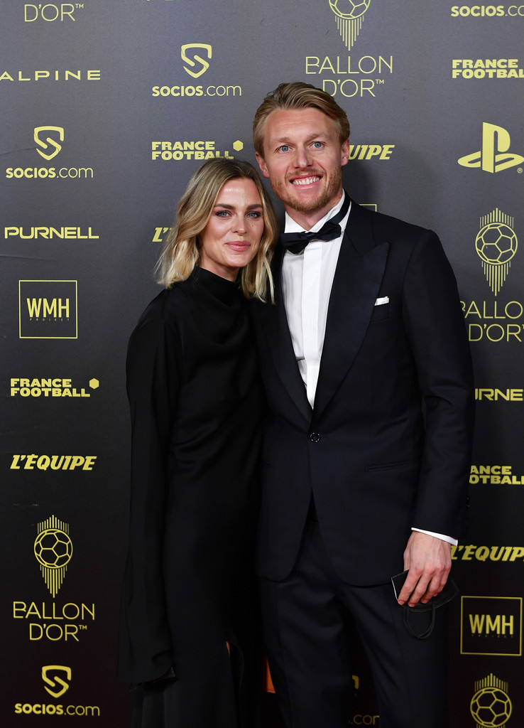 Simon Kjaer and Elina Gollert