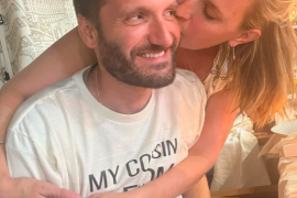 How did Poppy Harlow meet her husband?