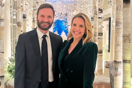 Poppy Harlow husband: Who is Sinisa Babcic?