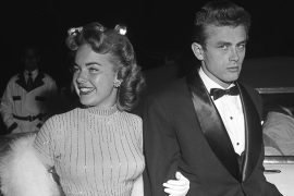 Did Terry Moore date James Dean?