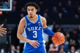 How many assist does Tre Jones average? How much does Tre Jones average?