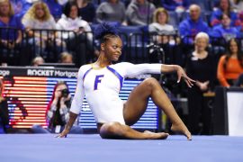 Trinity Thomas Height and Weight, Injury, Olympics, Floor Routine