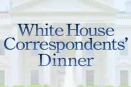 What is the purpose of the White House correspondents dinner?