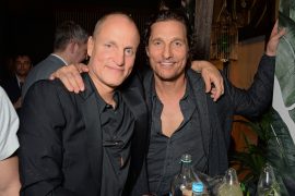 Are Matthew McConaughey and Woody Harrelson friends?