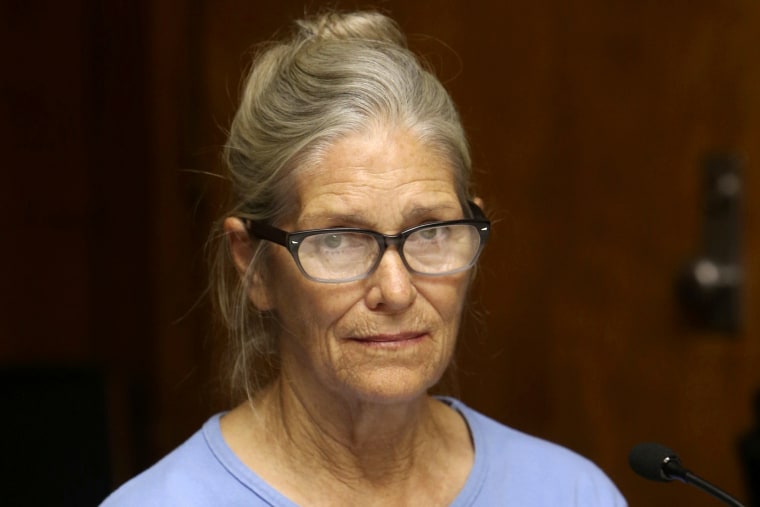 Leslie Van Houten: Former Manson family member released on Parole.