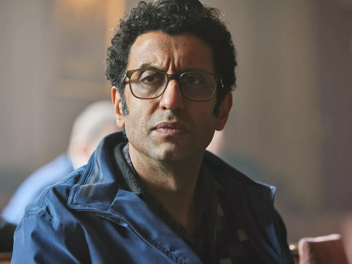 Is Adeel Akhtar a lawyer?