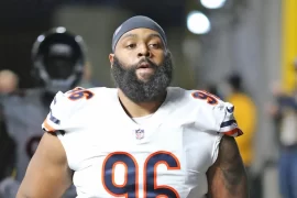 Akiem Hicks Stats, Contract, PFF, College, Free Agent, Madden Rating, Current team, Dates joined, Education