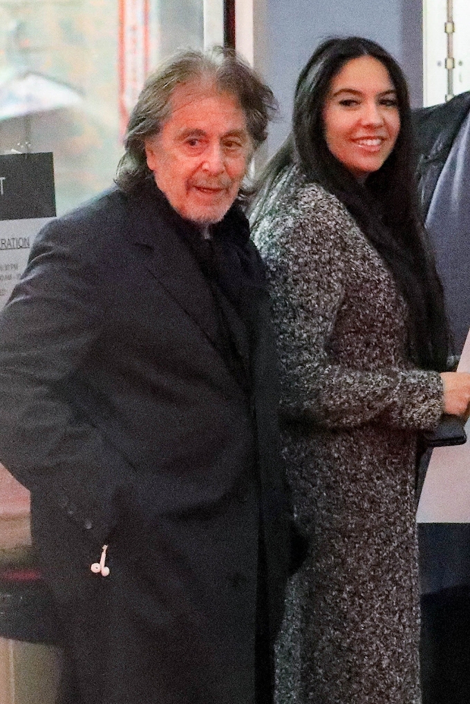 Who is Al Pacino’s Girlfriend Noor Alfallah?