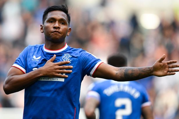 Did Morelos leave Rangers?