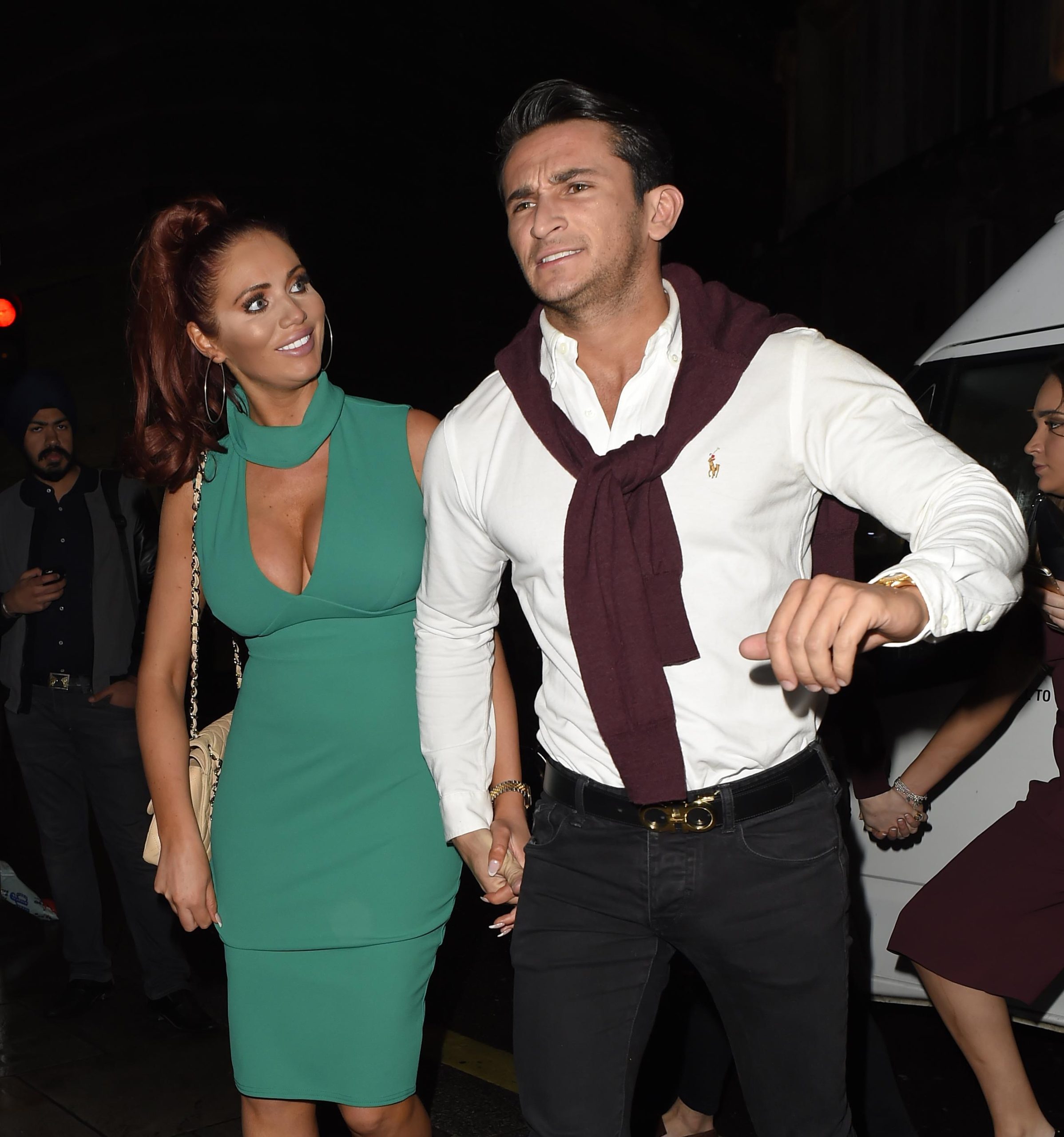 Amy Childs Ex-Boyfriend: Who is Bradley Wright?