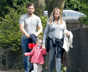 Tim: Who is the father of Amy Childs‘ second baby?