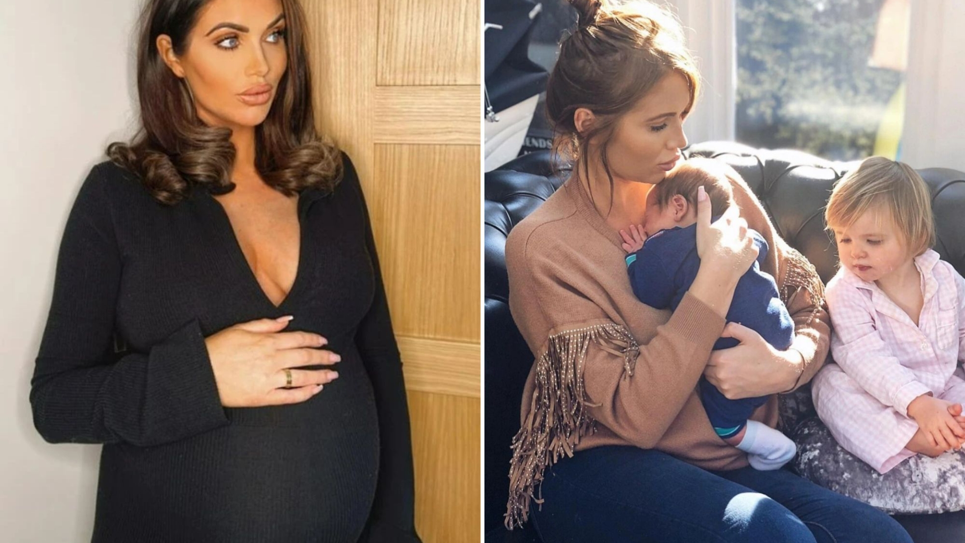 Why doesn’t Amy Childs show her son on social media?