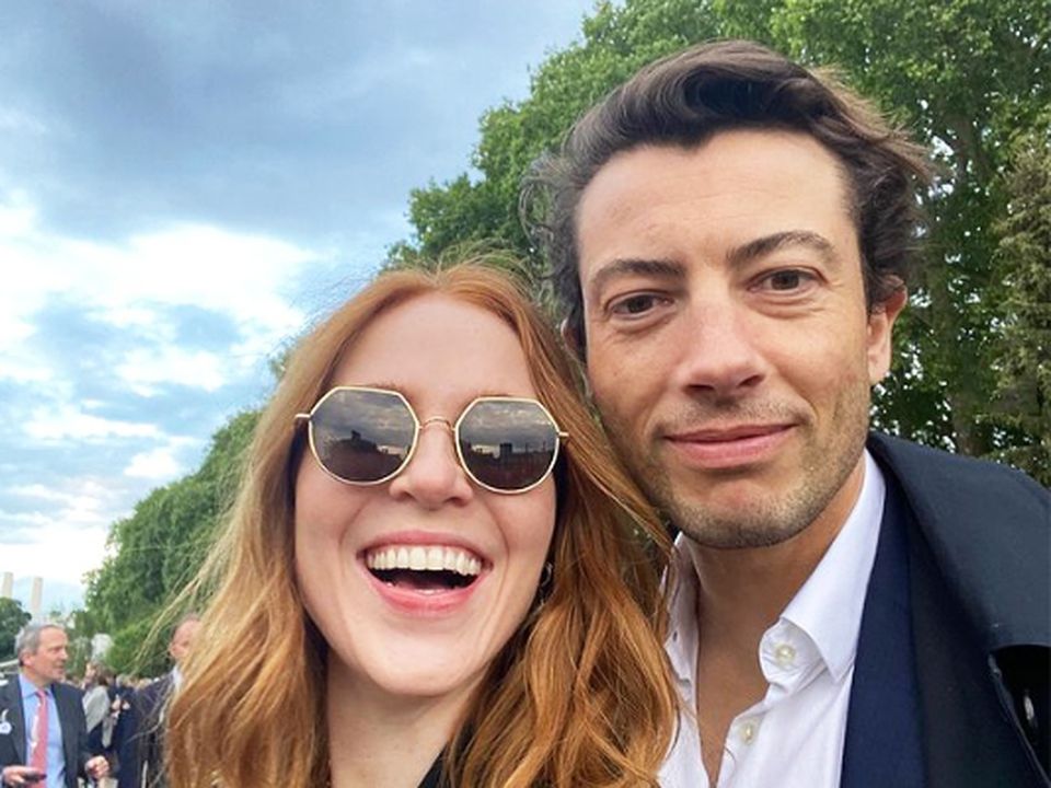 Who is Angela Scanlon’s husband Roy Horgan ?