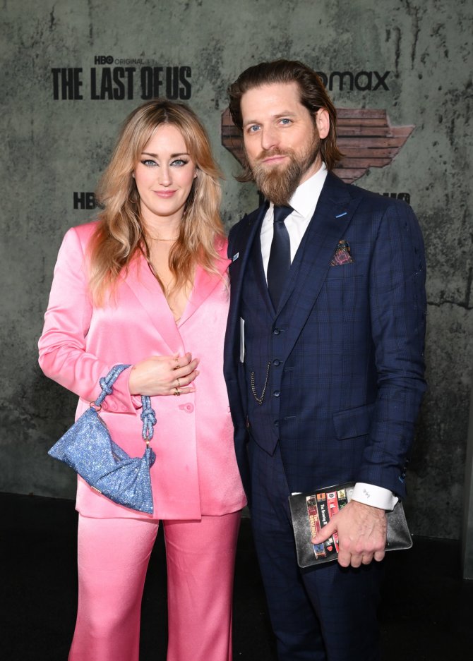 Who is Ashley Johnson’s ex-boyfriend, Brian Wayne Foster?