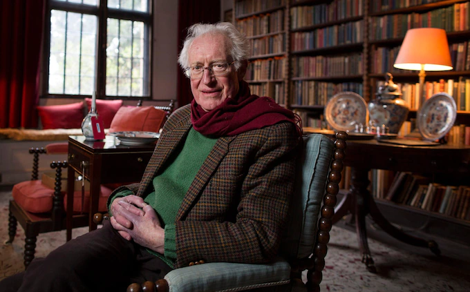 Bamber Gascoigne Cause of Death
