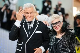 Baz Luhrmann and Catherine Martin Met Gala 2023