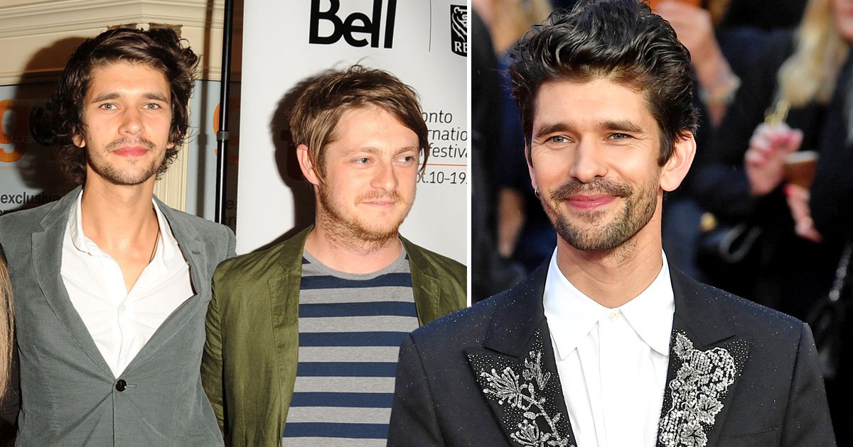 How did Ben Whishaw and Mark Bradshaw Meet?