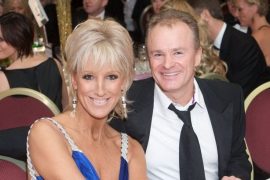 Who is Bobby Davro married to? Is Bobby Davro still with Vicky Wright?