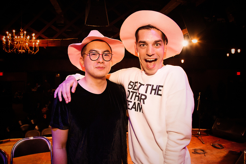 Are Bowen Yang and Matt Rogers a couple?