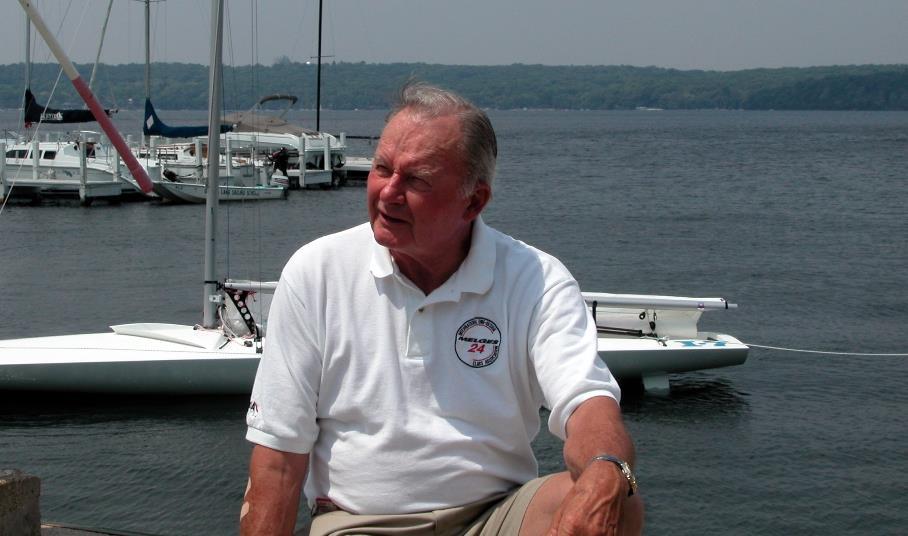 Buddy Melges Parents: Meet Harry Melges Sr
