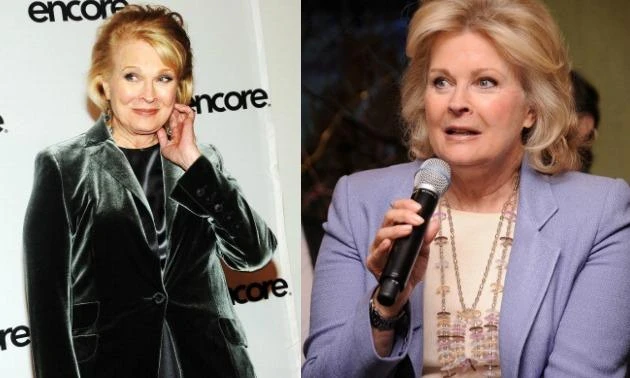When did Candice Bergen gain so much weight?