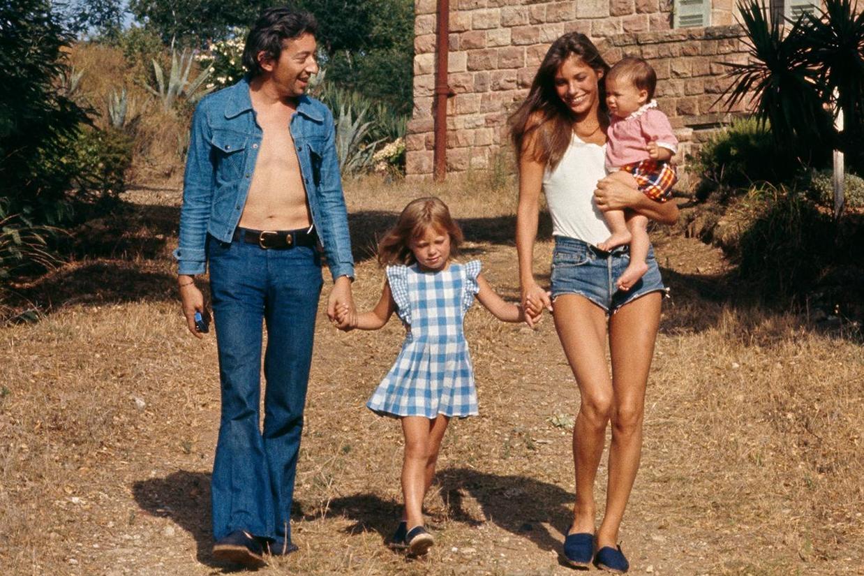 Charlotte Gainsbourg Parents: Mee Jane Birkin and Serge Gainsbourg
