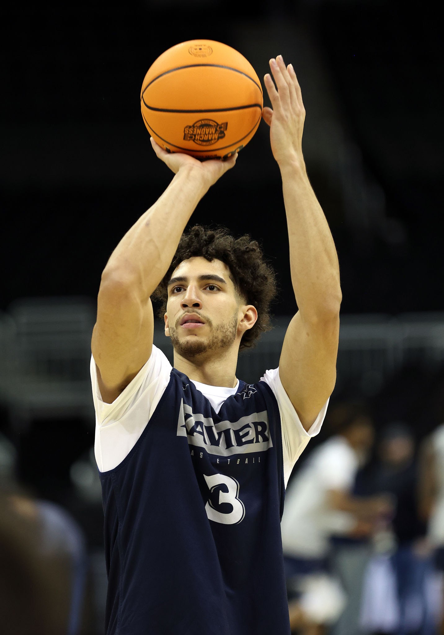 How many points does Colby Jones have? What year is Colby Jones from Xavier?