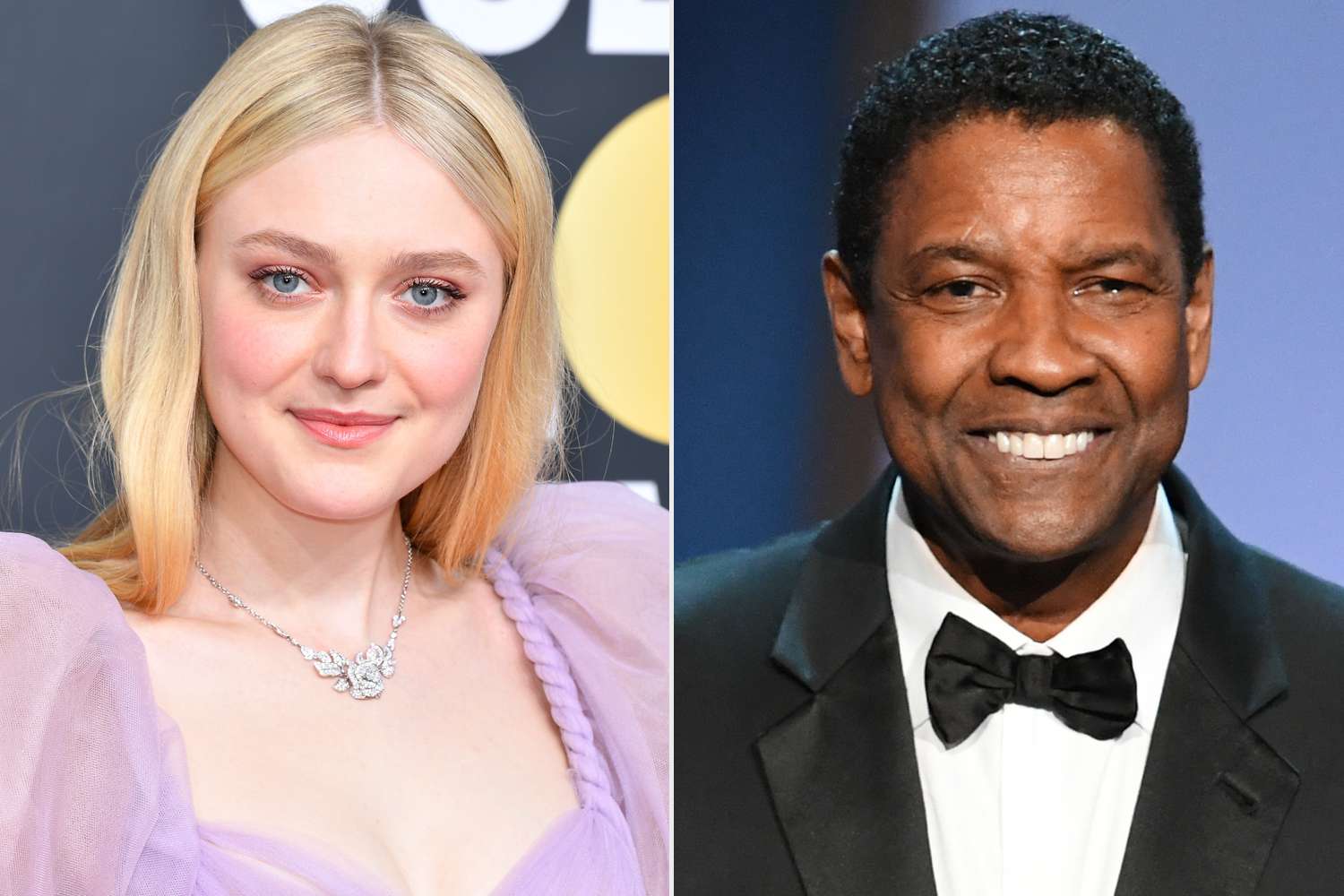 What does Denzel Washington think of Dakota Fanning?