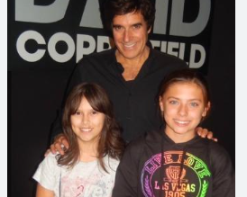 David Copperfield Children: Meet Sky Copperfield, Dylan Jacob Kotkin, and Audrey Anna Kotkin