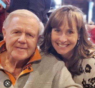 How many times has Denny Crum been married?