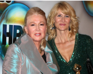 Are Diane Ladd and Cheryl related?
