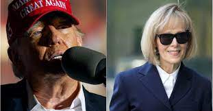 What did E. Jean Carroll accuse Donald Trump of?