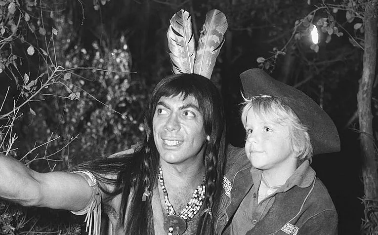 Why did Ed Ames leave the ‘Daniel Boone’ show?