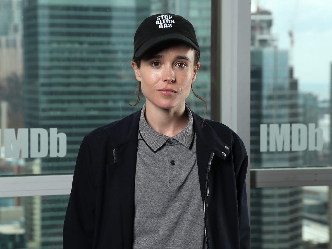 Is Elliot Page a parent? How long were Elliot Page and Emma Portner together?
