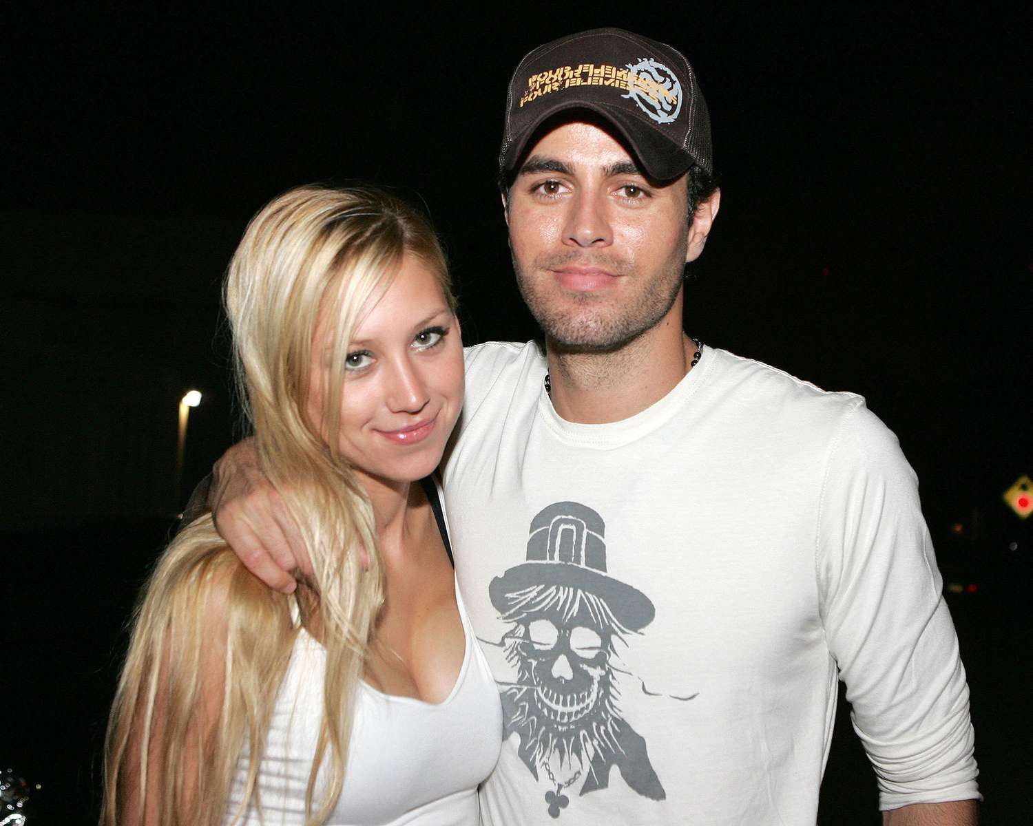 Who was Enrique Iglesias married to?