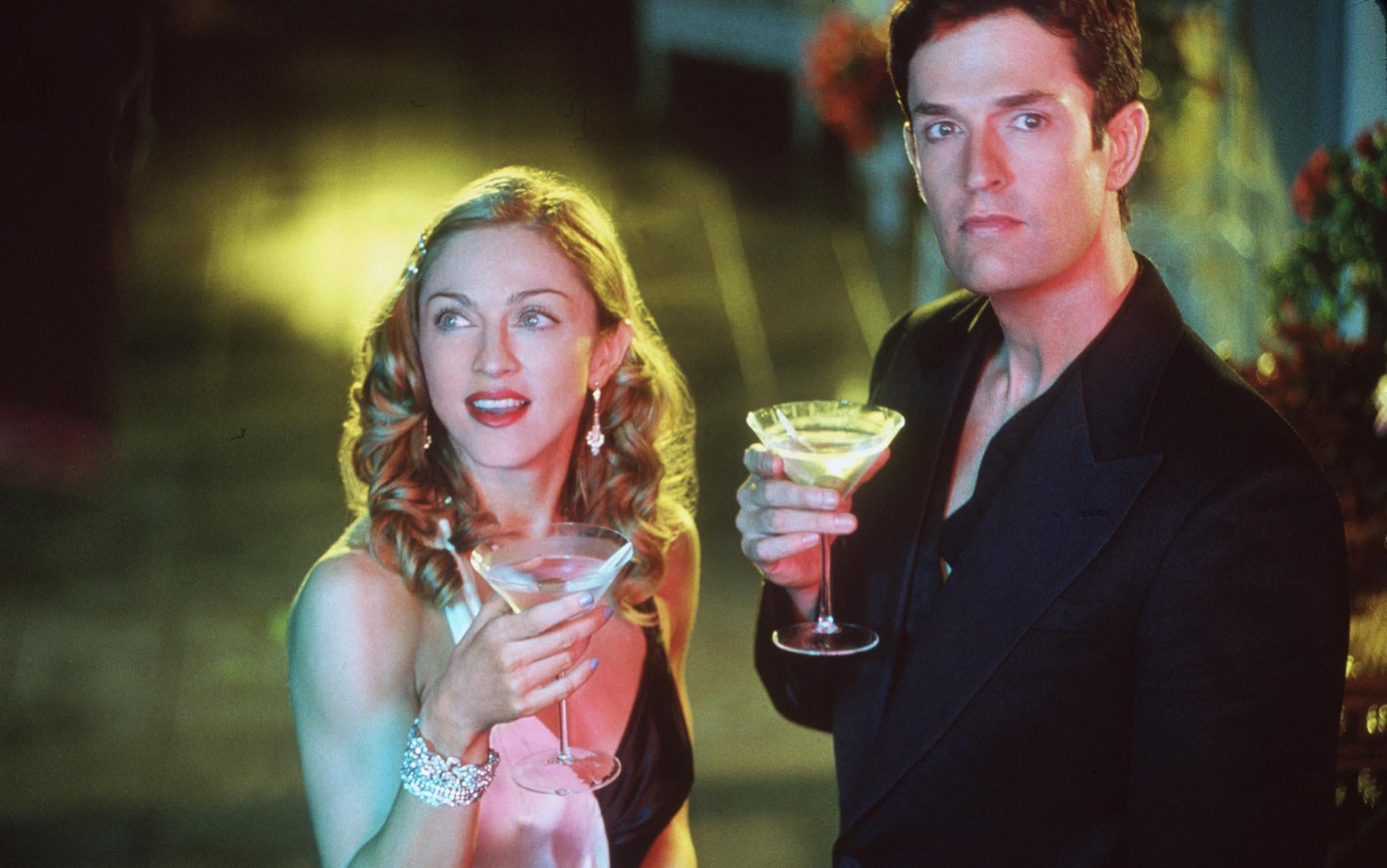 Why did Rupert Everett and Madonna fall out?